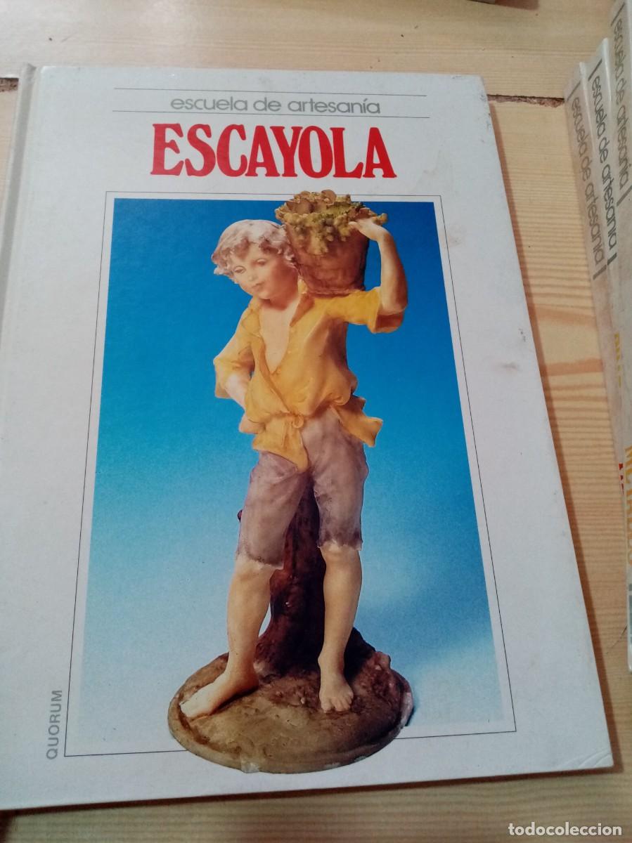 Libros de segunda mano: LOTE DE 18 LIBROS. ESCUELA DE ARTESAN&Iacute;A. EST26B3 - Foto 8