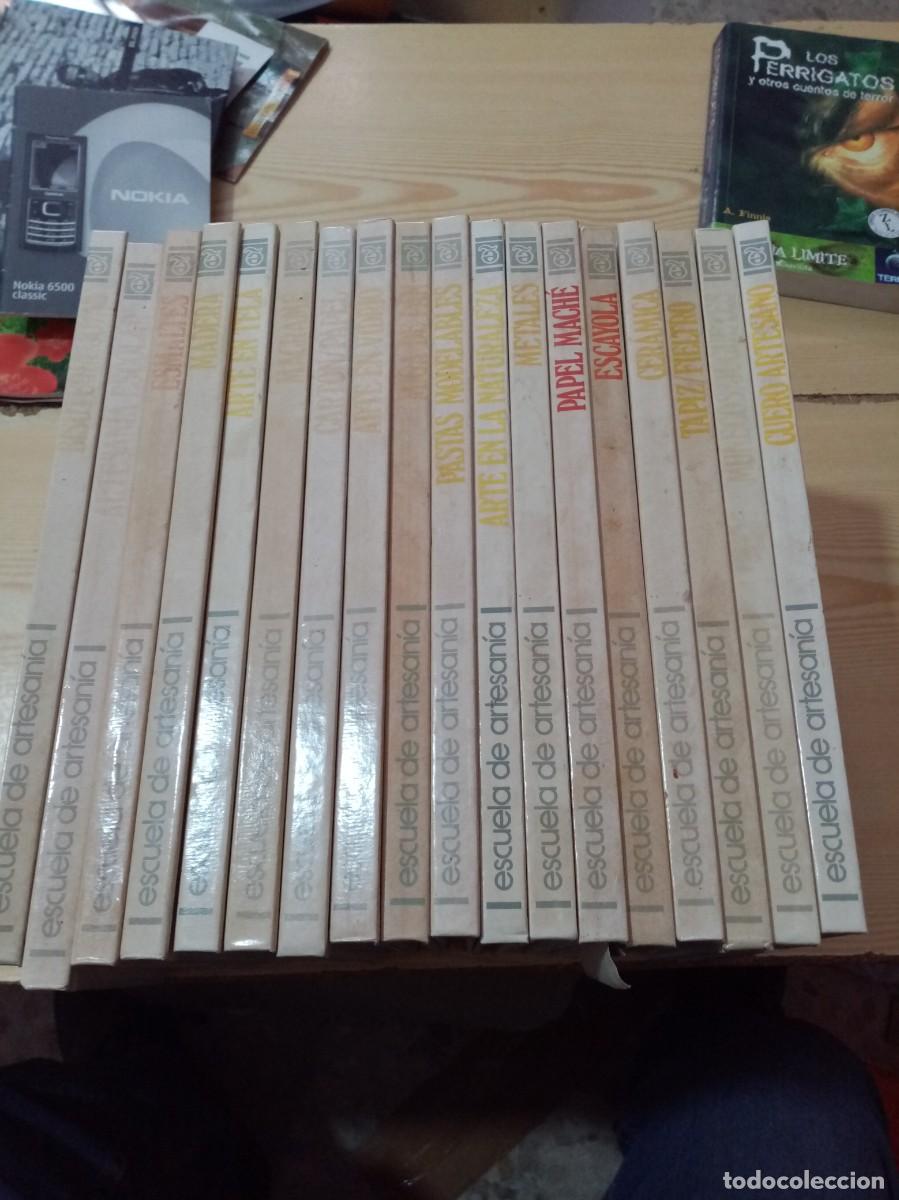 Libros de segunda mano: LOTE DE 18 LIBROS. ESCUELA DE ARTESAN&Iacute;A. EST26B3 - Foto 19