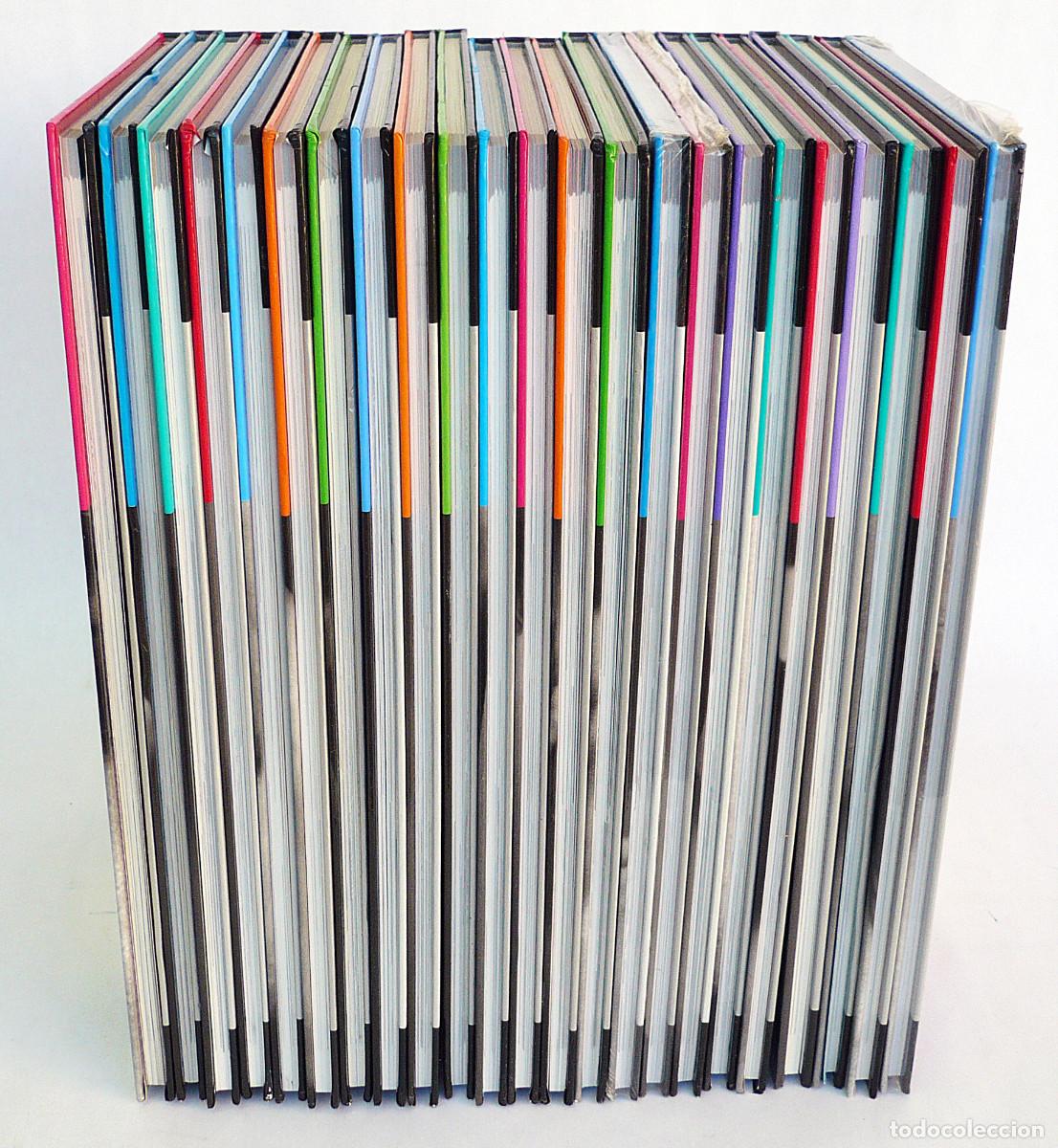 Libros de segunda mano: Homo, toda la historia, 24 tomos - Foto 3