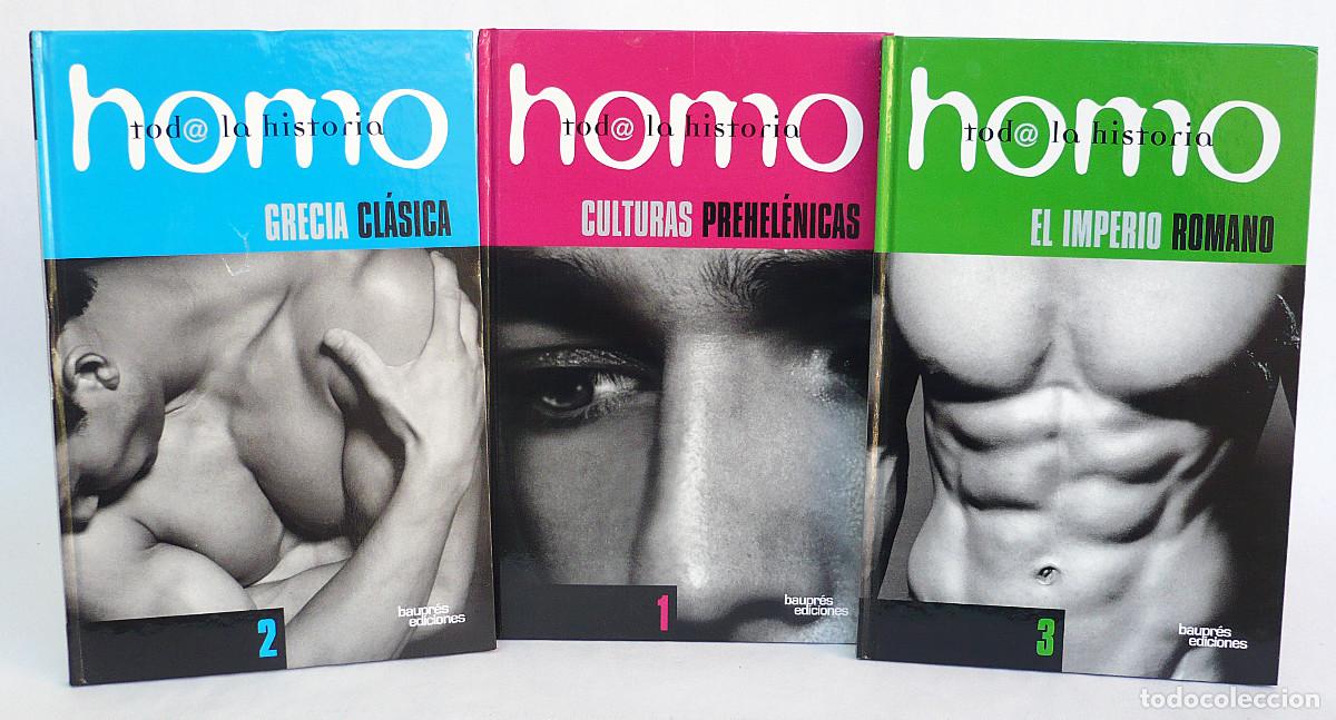 Libros de segunda mano: Homo, toda la historia, 24 tomos - Foto 4
