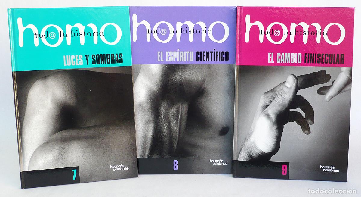 Libros de segunda mano: Homo, toda la historia, 24 tomos - Foto 6