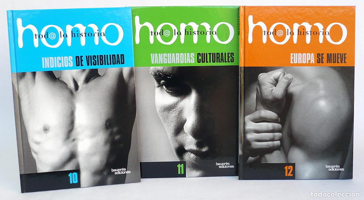 Libros de segunda mano: Homo, toda la historia, 24 tomos - Foto 7