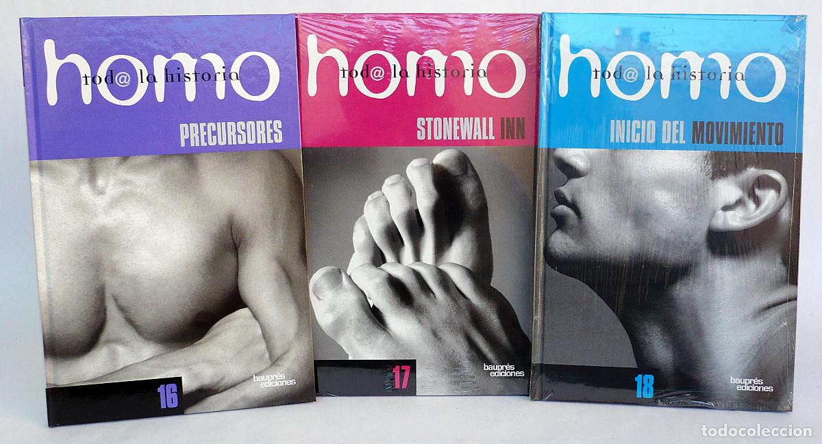 Libros de segunda mano: Homo, toda la historia, 24 tomos - Foto 9