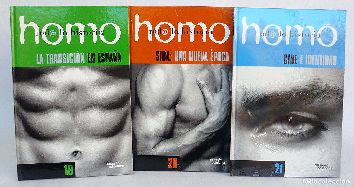 Libros de segunda mano: Homo, toda la historia, 24 tomos - Foto 10