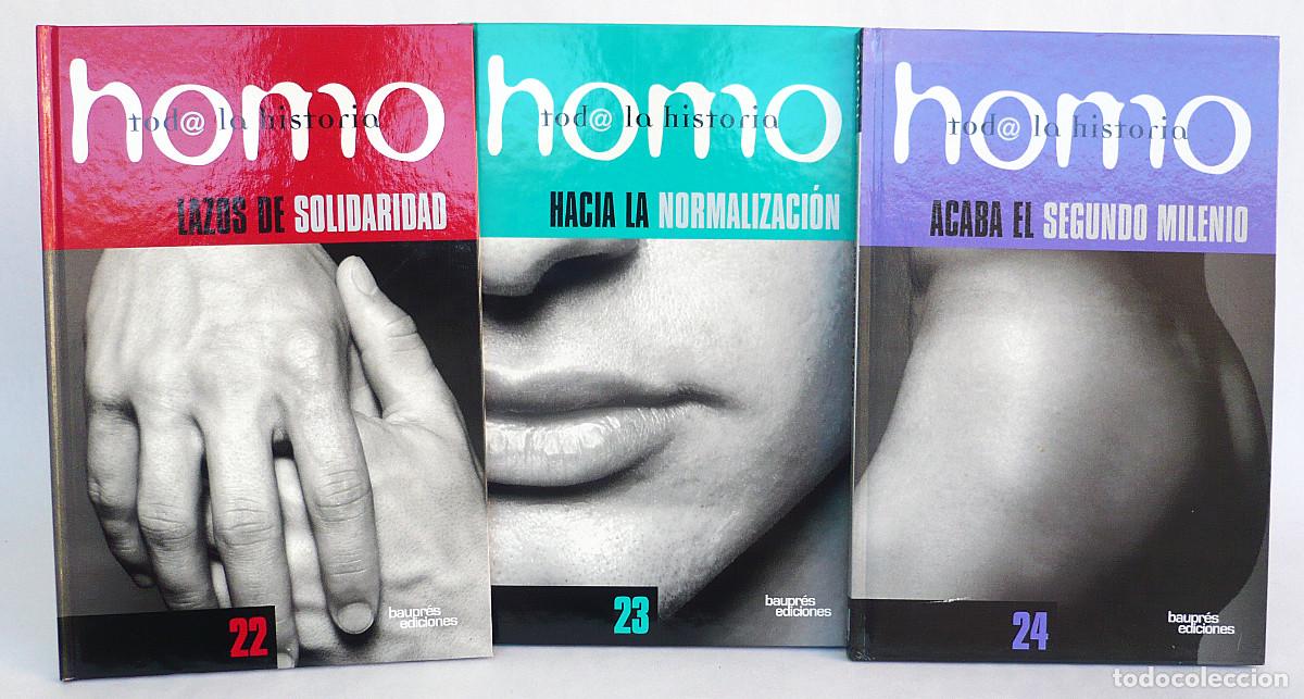 Libros de segunda mano: Homo, toda la historia, 24 tomos - Foto 11