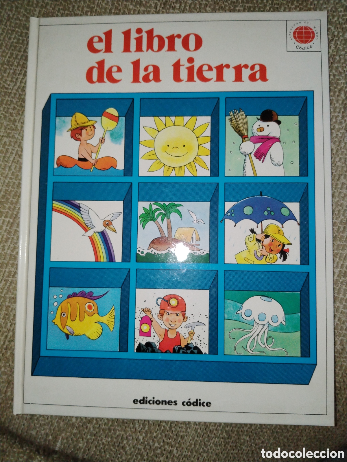 Libros de segunda mano: El libro de la tierra. Tony Wolf. Giuseppe Zanini. Ediciones c&oacute;dice - Foto 1