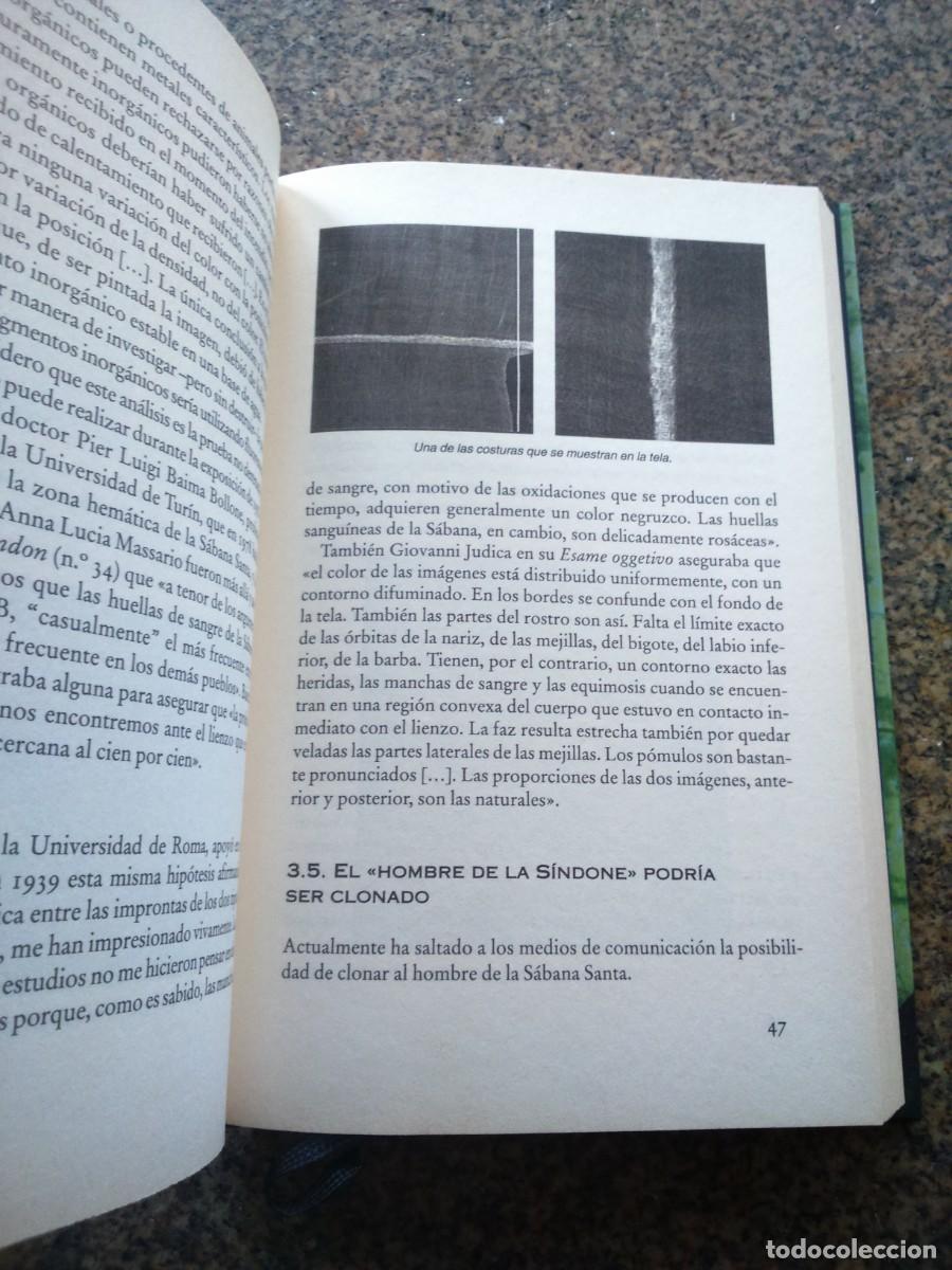 Libros de segunda mano: LA SABANA SANTA -- CARMEN PORTER -- CIRCULO -- - Foto 2