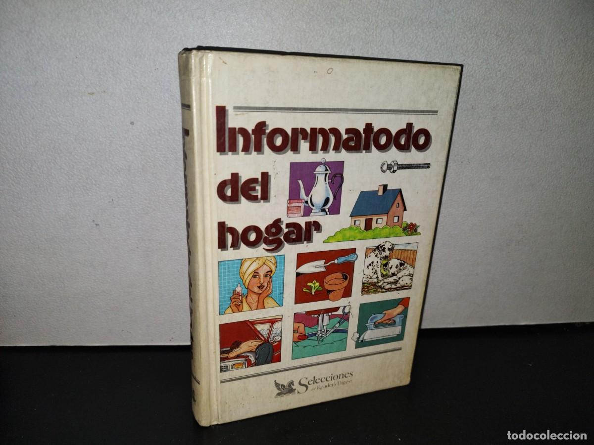 Libros de segunda mano: 86- EL INFORMATODO DEL HOGAR. SELECCIONES DEL READERS DIGEST - 1988 - Foto 1