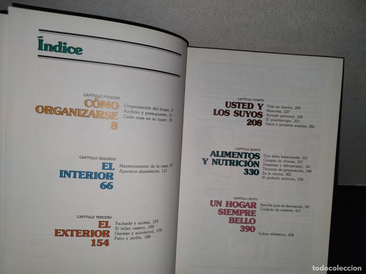 Libros de segunda mano: 86- EL INFORMATODO DEL HOGAR. SELECCIONES DEL READERS DIGEST - 1988 - Foto 6