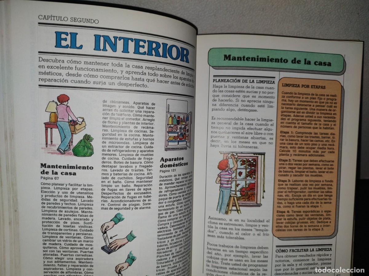 Libros de segunda mano: 86- EL INFORMATODO DEL HOGAR. SELECCIONES DEL READERS DIGEST - 1988 - Foto 7