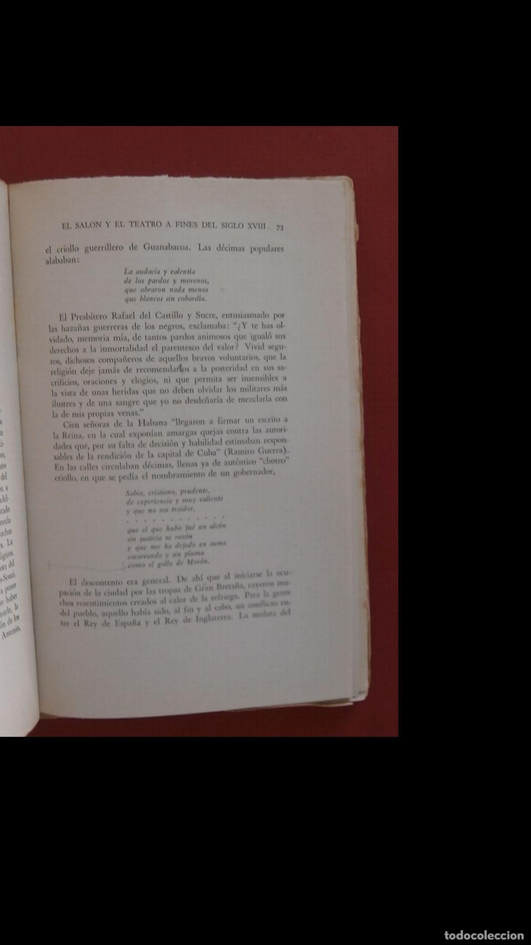 Libros de segunda mano: La musica en Cuba. Alejo Carpentier - Foto 5