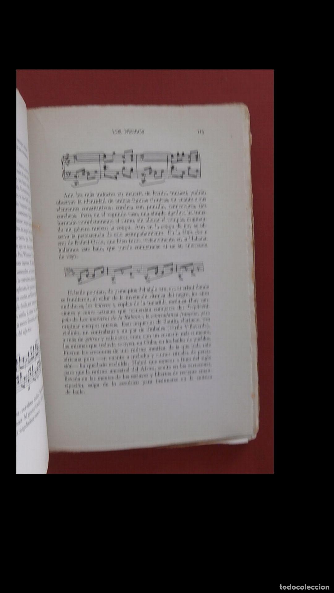 Libros de segunda mano: La musica en Cuba. Alejo Carpentier - Foto 6