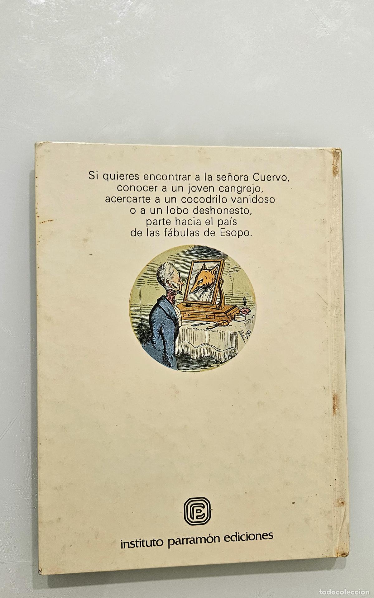 Libros de segunda mano: El zorro que perdio la cola de Esopo / Parram&oacute;n Ediciones, 1979 - Foto 5