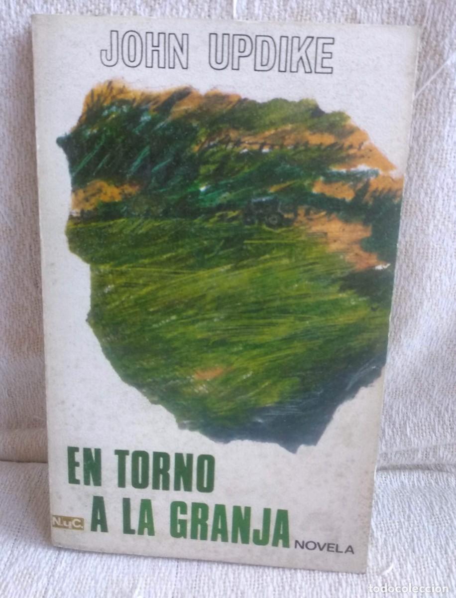 Libros de segunda mano: En torno a la granja, John Updike - Foto 1