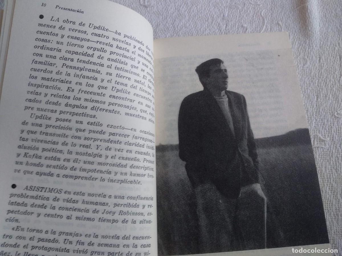 Libros de segunda mano: En torno a la granja, John Updike - Foto 4