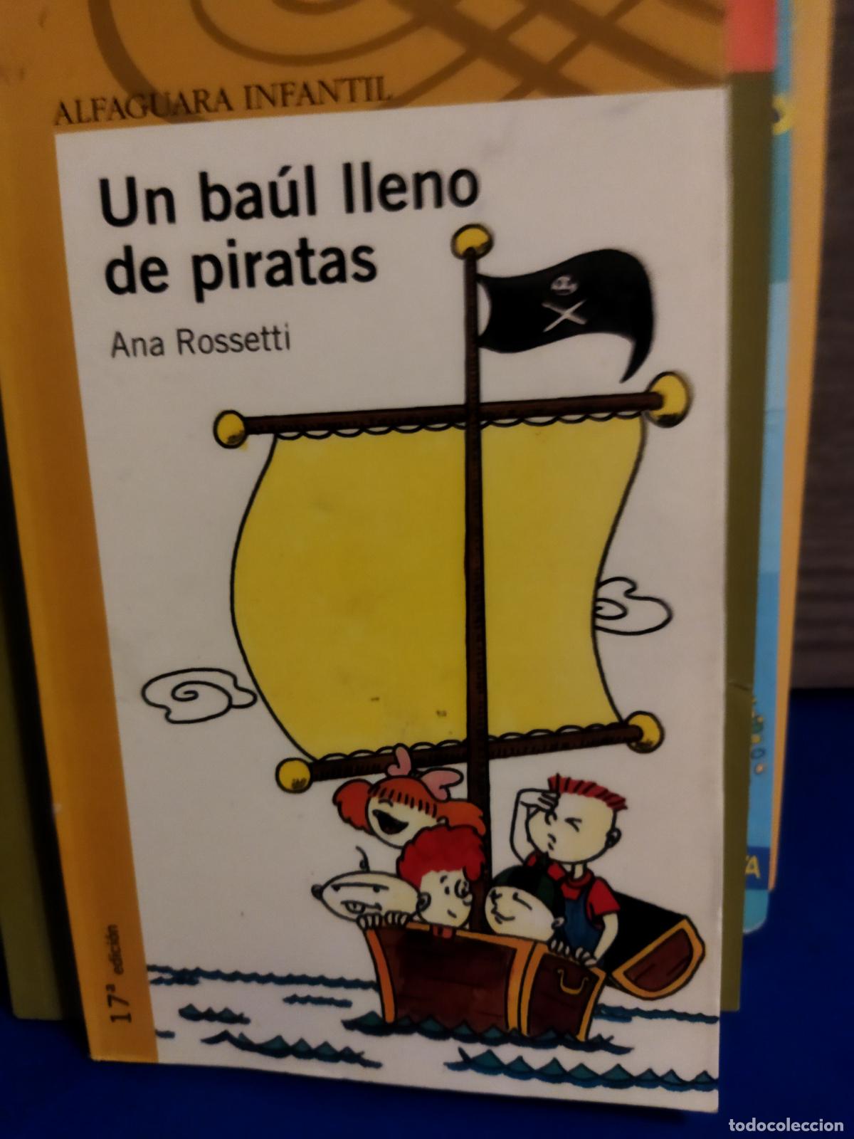 Libros de segunda mano: Un ba&uacute;l lleno de piratas - Foto 1