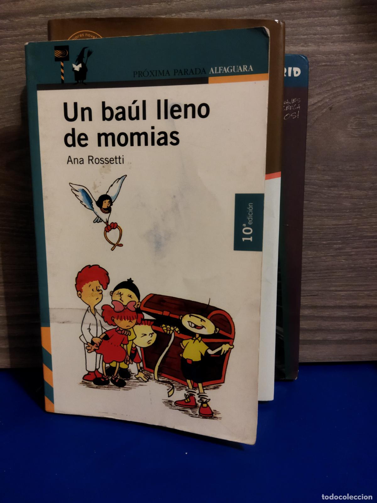 Libros de segunda mano: Un ba&uacute;l lleno de momias