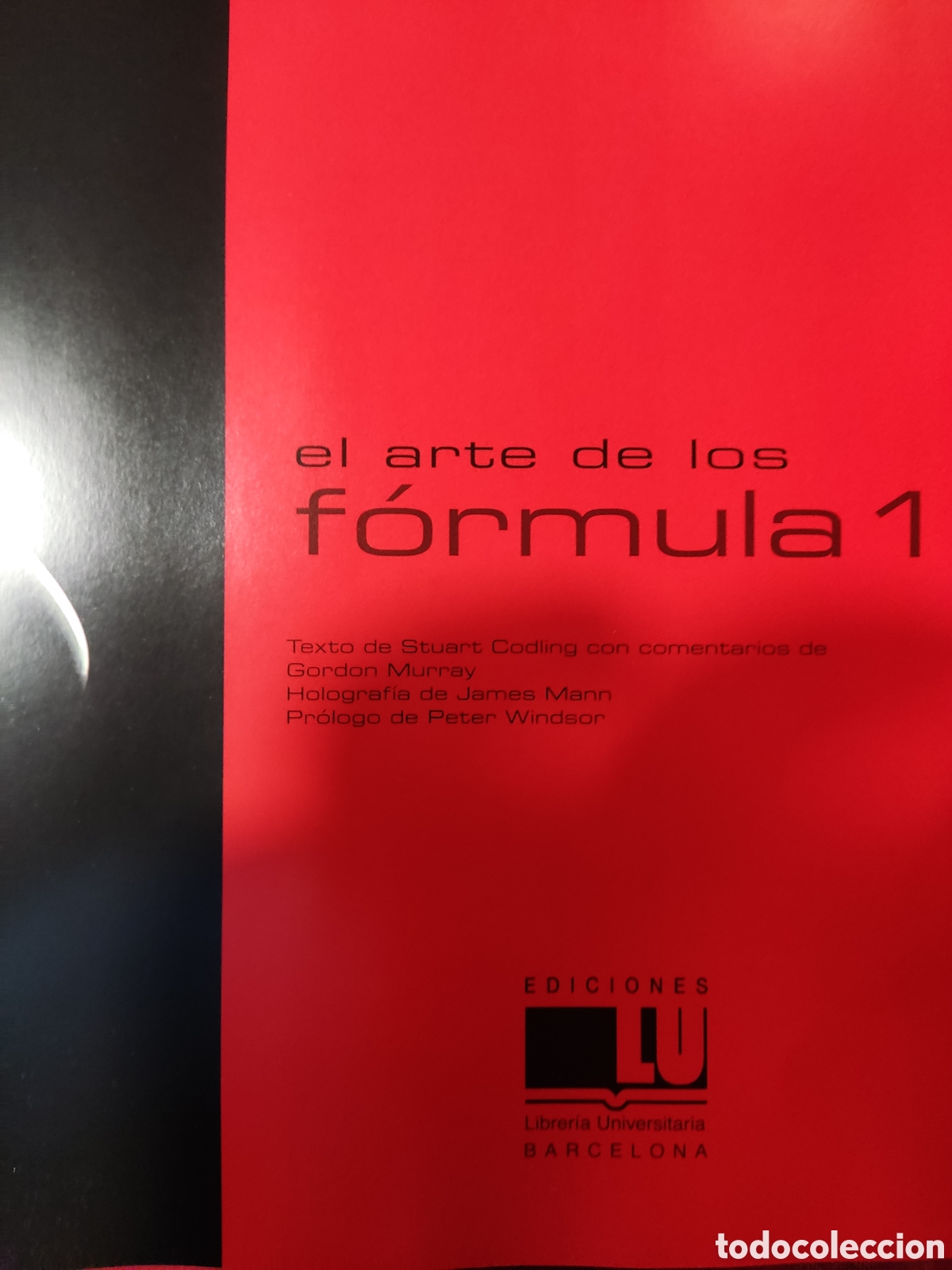 Libros de segunda mano: El arte de los f&oacute;rmula 1 - Foto 2