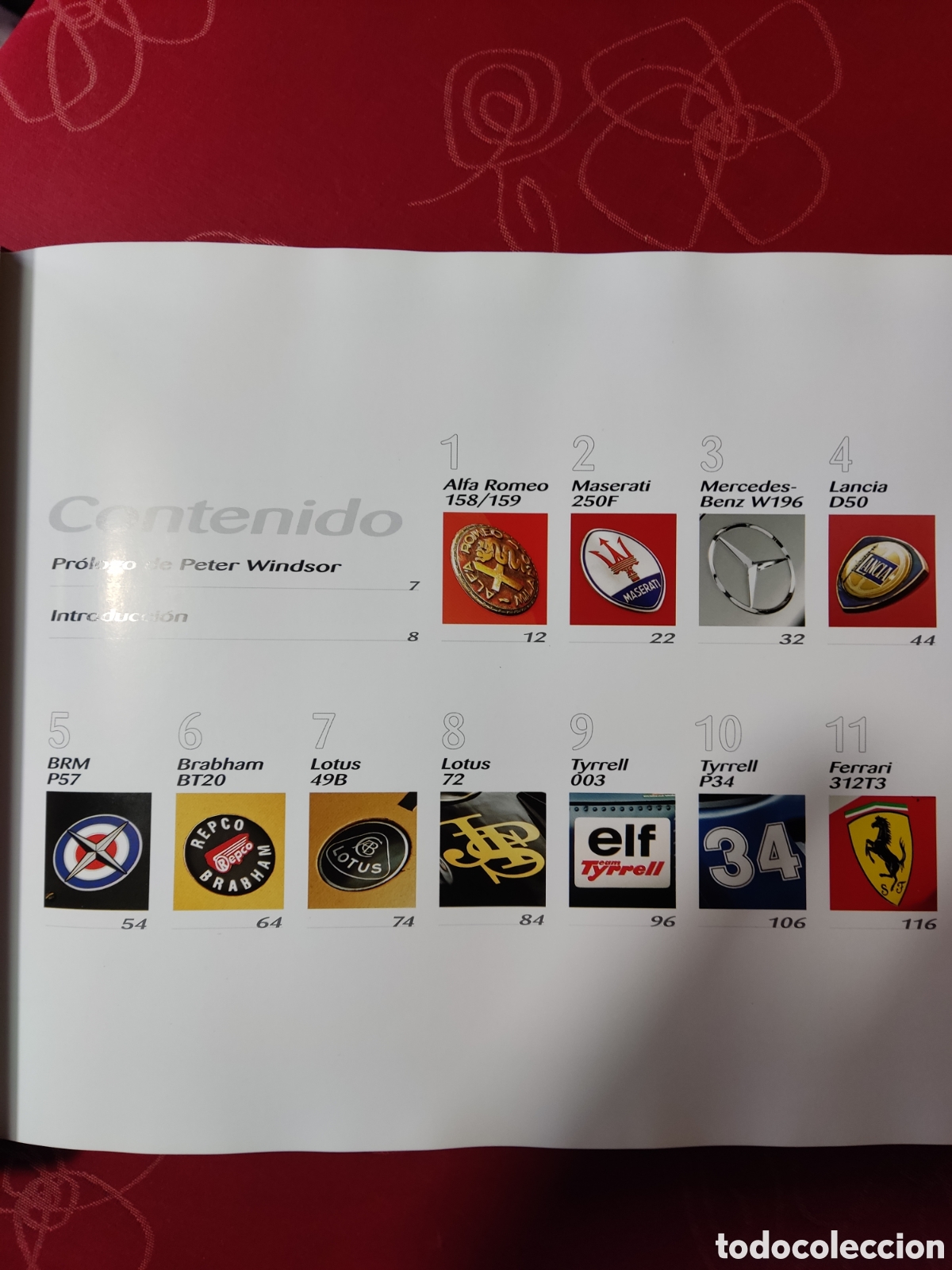 Libros de segunda mano: El arte de los f&oacute;rmula 1 - Foto 3