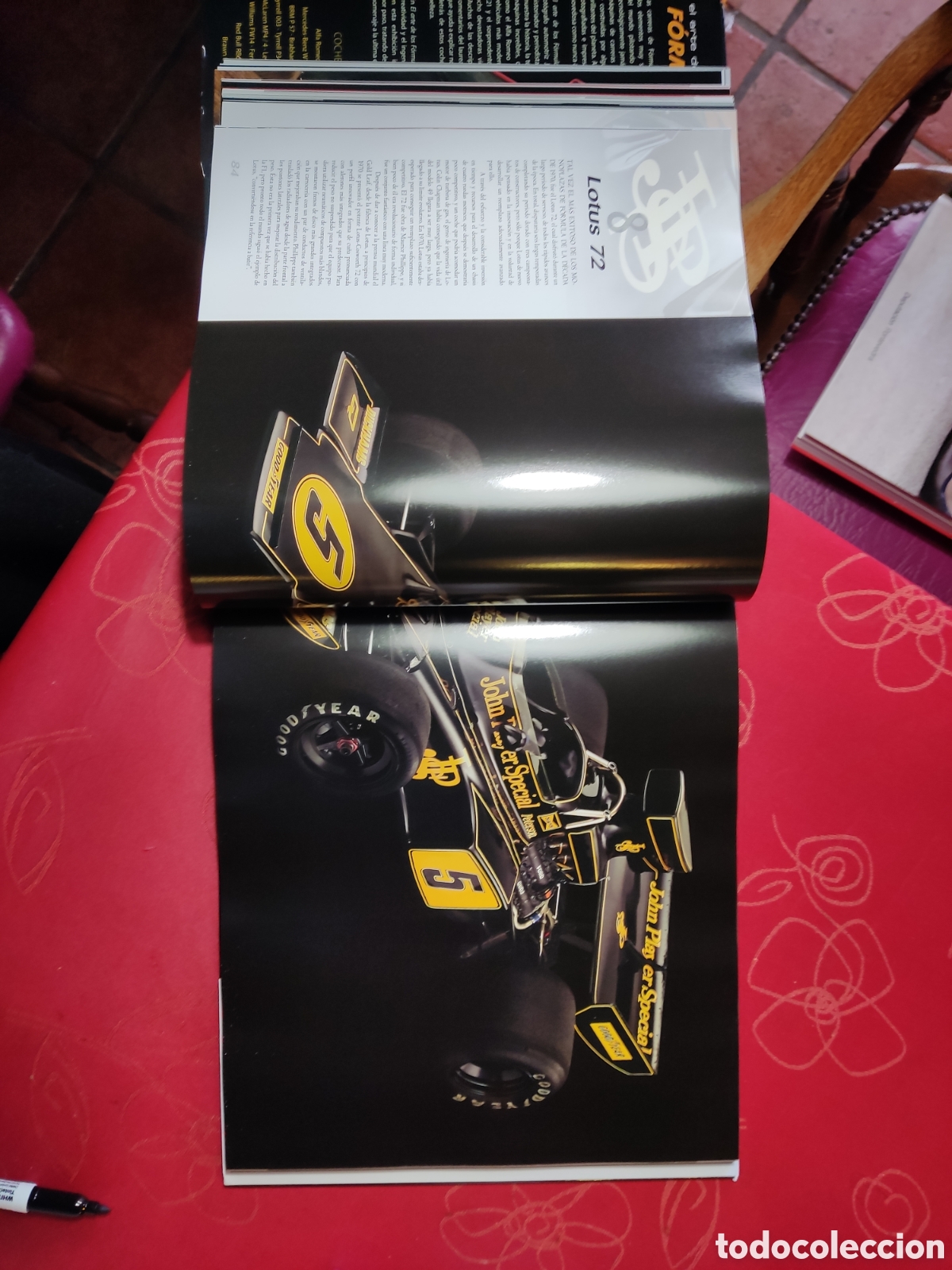 Libros de segunda mano: El arte de los f&oacute;rmula 1 - Foto 7