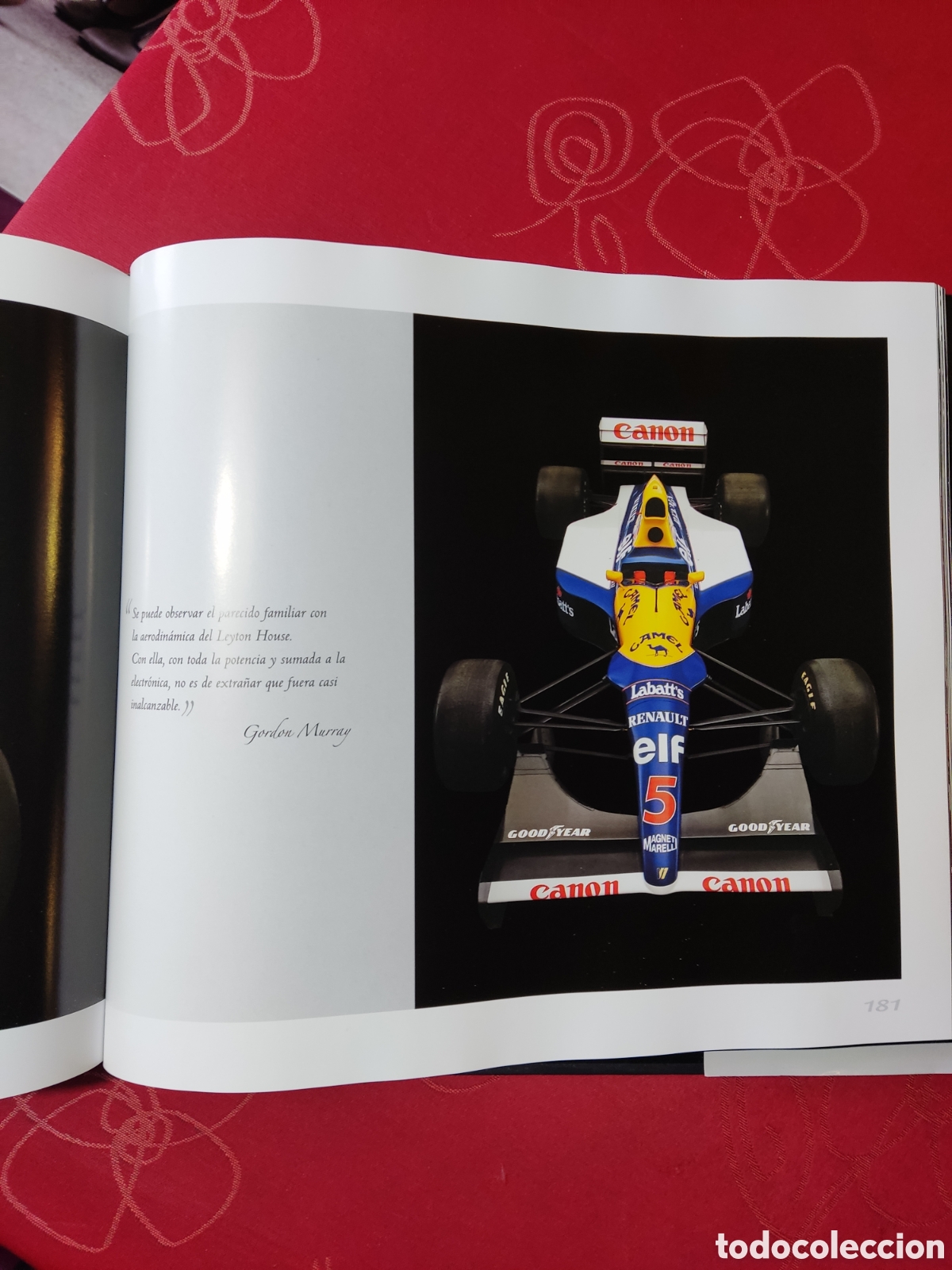 Libros de segunda mano: El arte de los f&oacute;rmula 1 - Foto 9