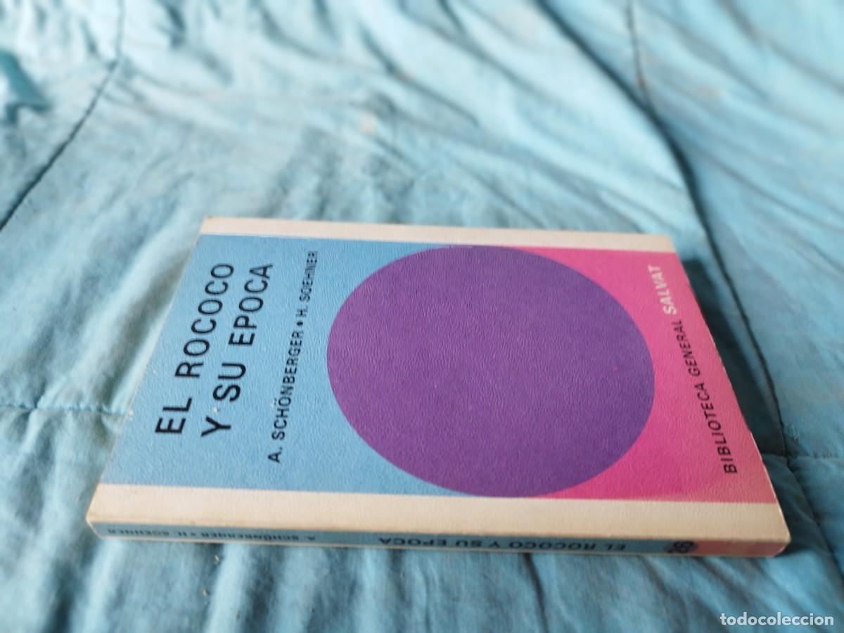 Libros de segunda mano: EL ROCOCO Y SU EPOCA / VVAA / GARA 53-58 / SALVAT - Foto 1