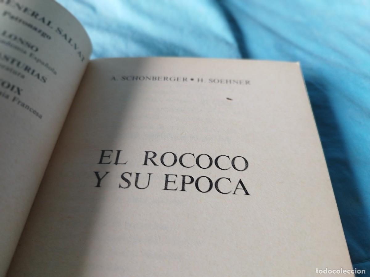 Libros de segunda mano: EL ROCOCO Y SU EPOCA / VVAA / GARA 53-58 / SALVAT - Foto 4