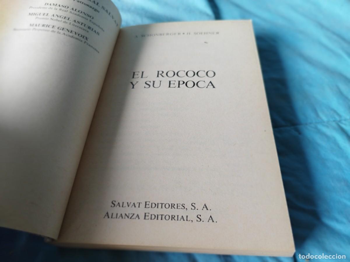 Libros de segunda mano: EL ROCOCO Y SU EPOCA / VVAA / GARA 53-58 / SALVAT - Foto 5
