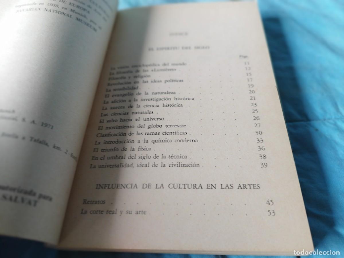 Libros de segunda mano: EL ROCOCO Y SU EPOCA / VVAA / GARA 53-58 / SALVAT - Foto 6