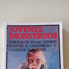 Libros de segunda mano: JOVENES MONSTRUOS-ED. ALTEA-1988-1ª. EDICION-SERIE ENIGMAS