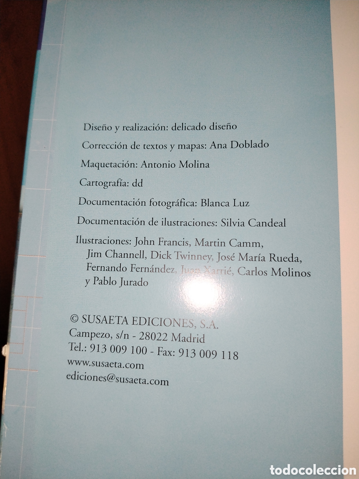 Libros de segunda mano: Atlas de los animales. Susaeta - Foto 4