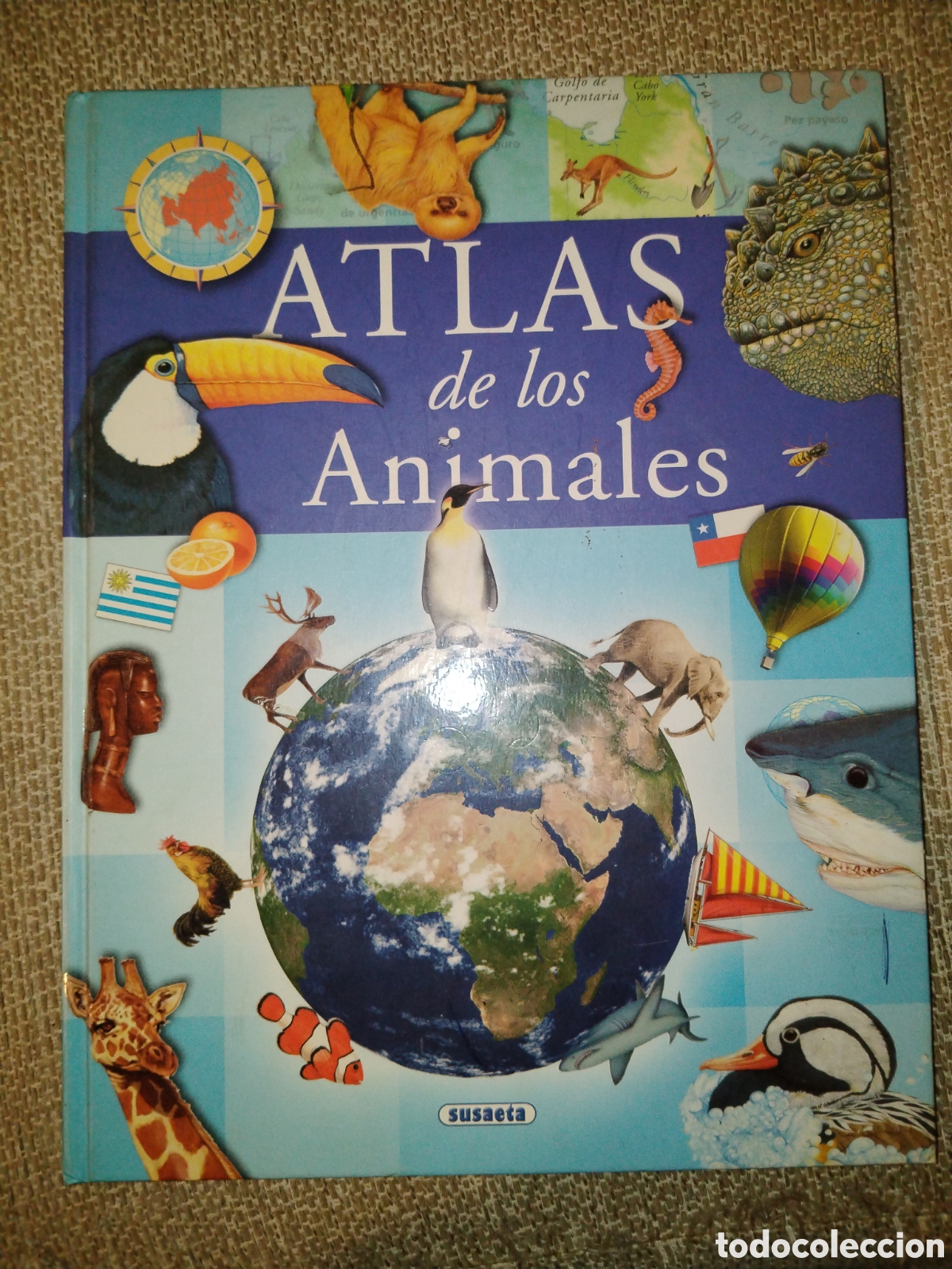 Libros de segunda mano: Atlas de los animales. Susaeta - Foto 1