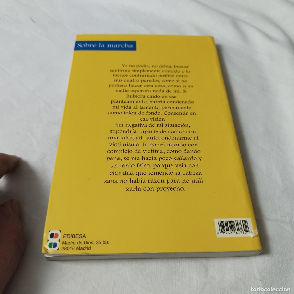 Libros de segunda mano: SOBRE LA MARCHA / LUIS DE MOYA / EVA 109 / EDIBESA - Foto 3