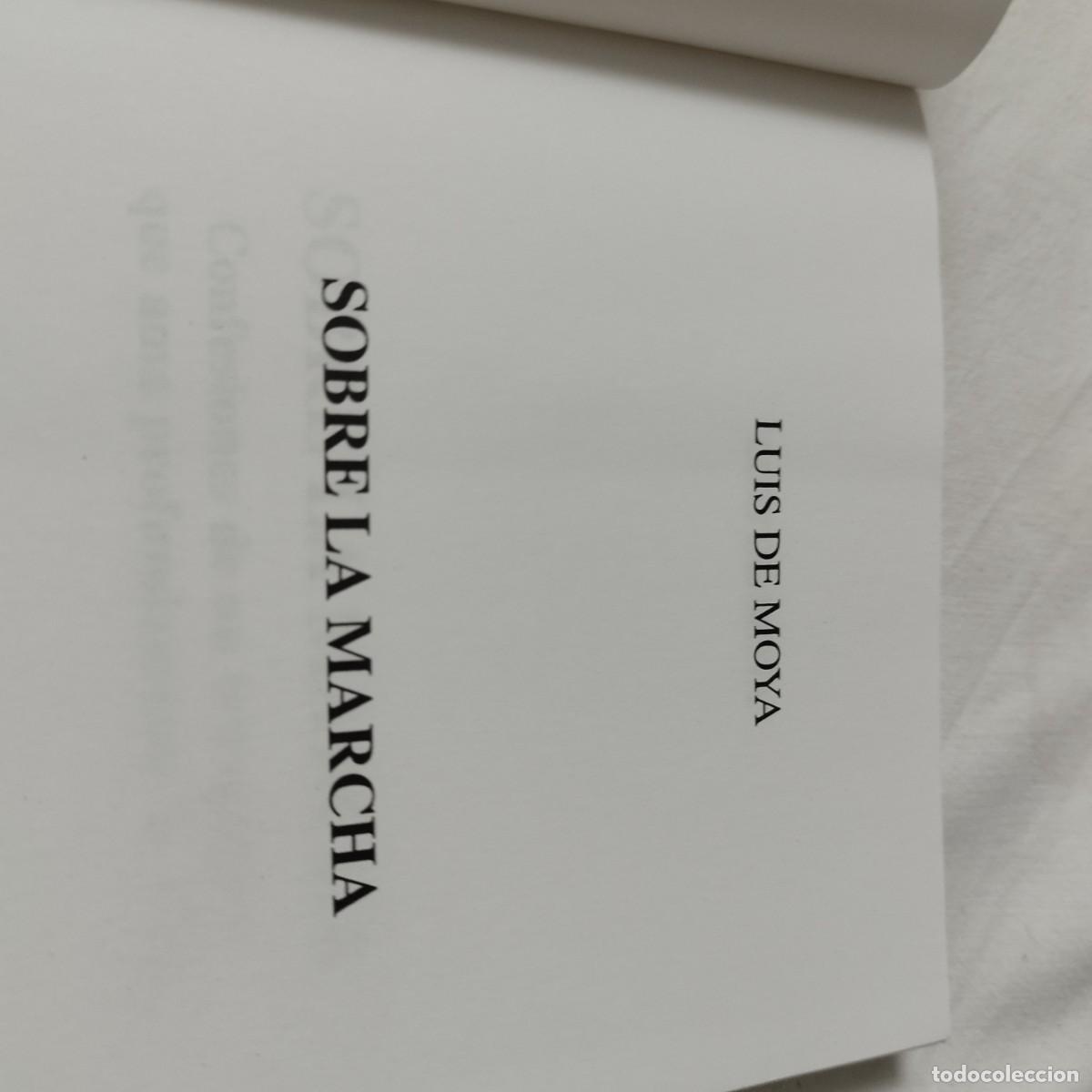 Libros de segunda mano: SOBRE LA MARCHA / LUIS DE MOYA / EVA 109 / EDIBESA - Foto 5