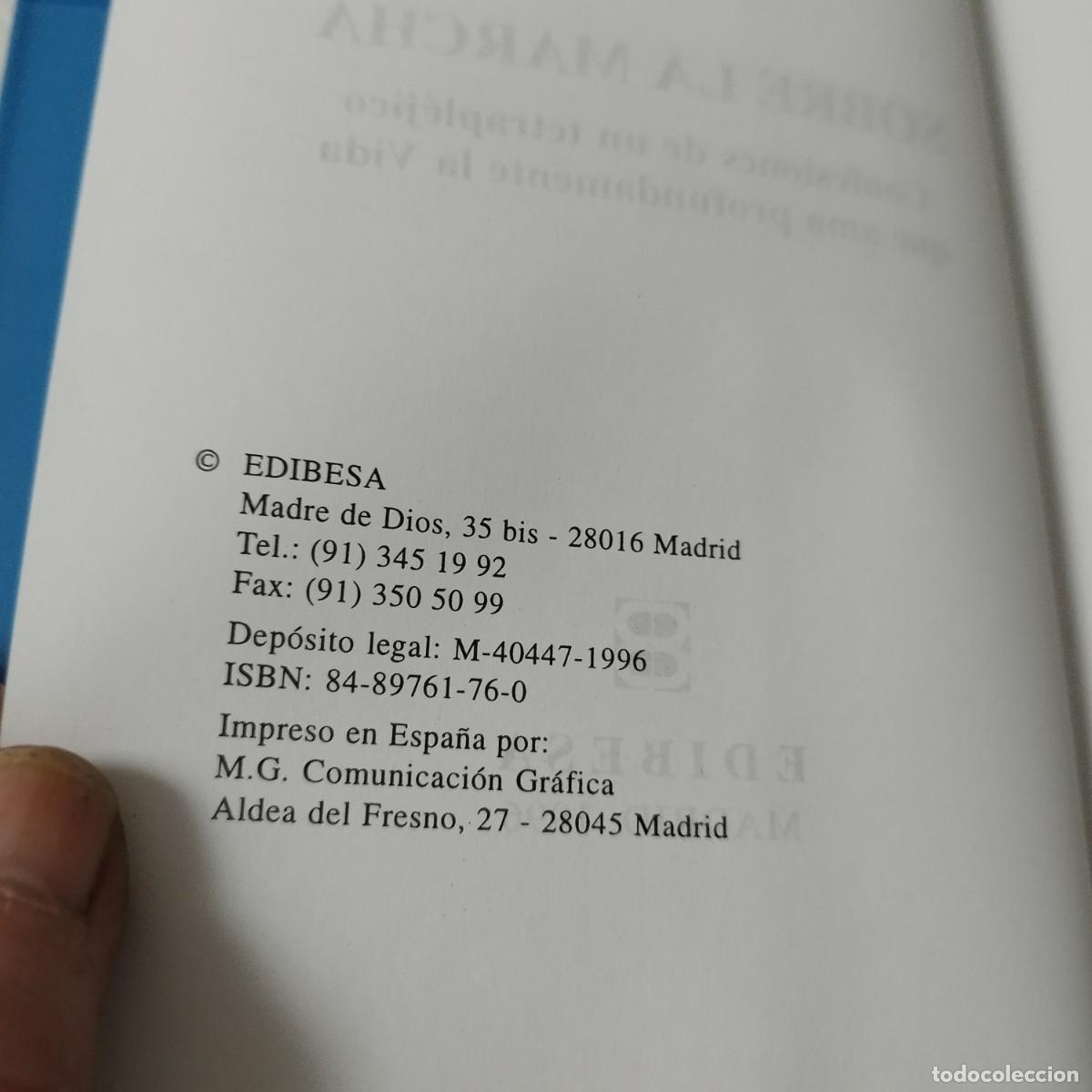 Libros de segunda mano: SOBRE LA MARCHA / LUIS DE MOYA / EVA 109 / EDIBESA - Foto 7