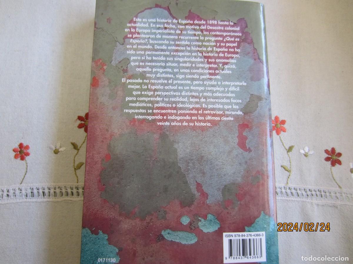 Libros de segunda mano: ESPA&Ntilde;A , JESUS A. MARTINEZ - CATEDRA , 400 PAGINAS - Foto 2