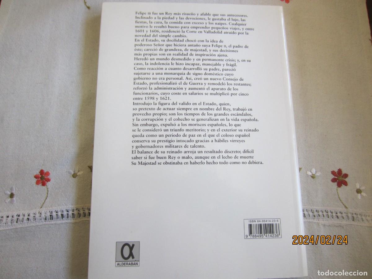 Libros de segunda mano: FELIPE III - MANUEL LACARTA - Foto 2