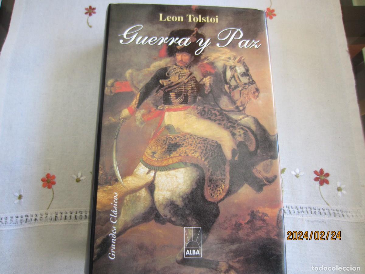 Libros de segunda mano: GUERRA Y PAZ , LEON TOLSTOI - Foto 1