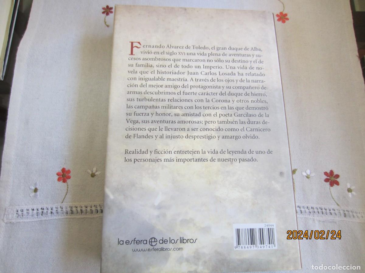 Libros de segunda mano: SANGRE Y HONOR , JUAN CARLOS LOSADA - Foto 2