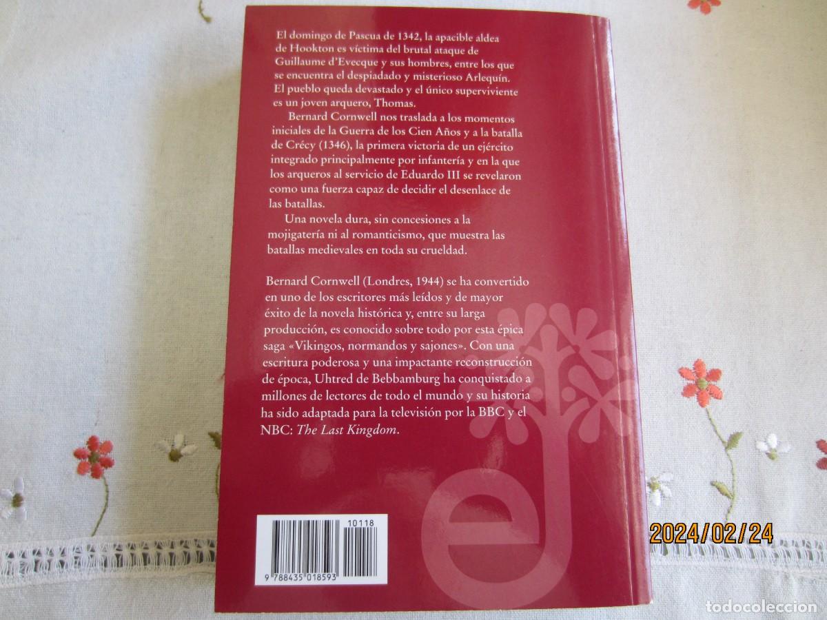 Libros de segunda mano: ARQUEROS DEL REY , BERNARD CORNWELL - Foto 2