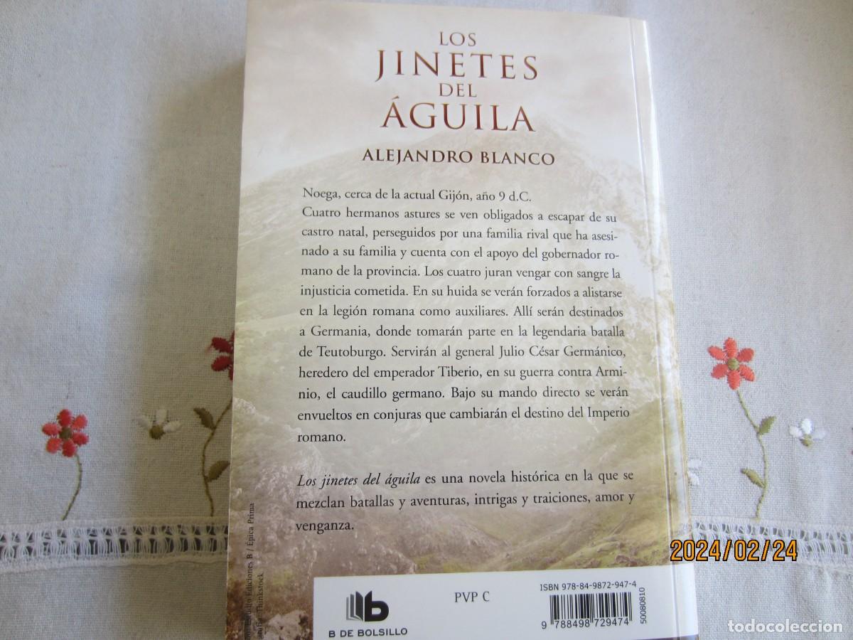 Libros de segunda mano: LOS JINETES DEL AGUILA , ALEJANDRO BLANCO - Foto 2