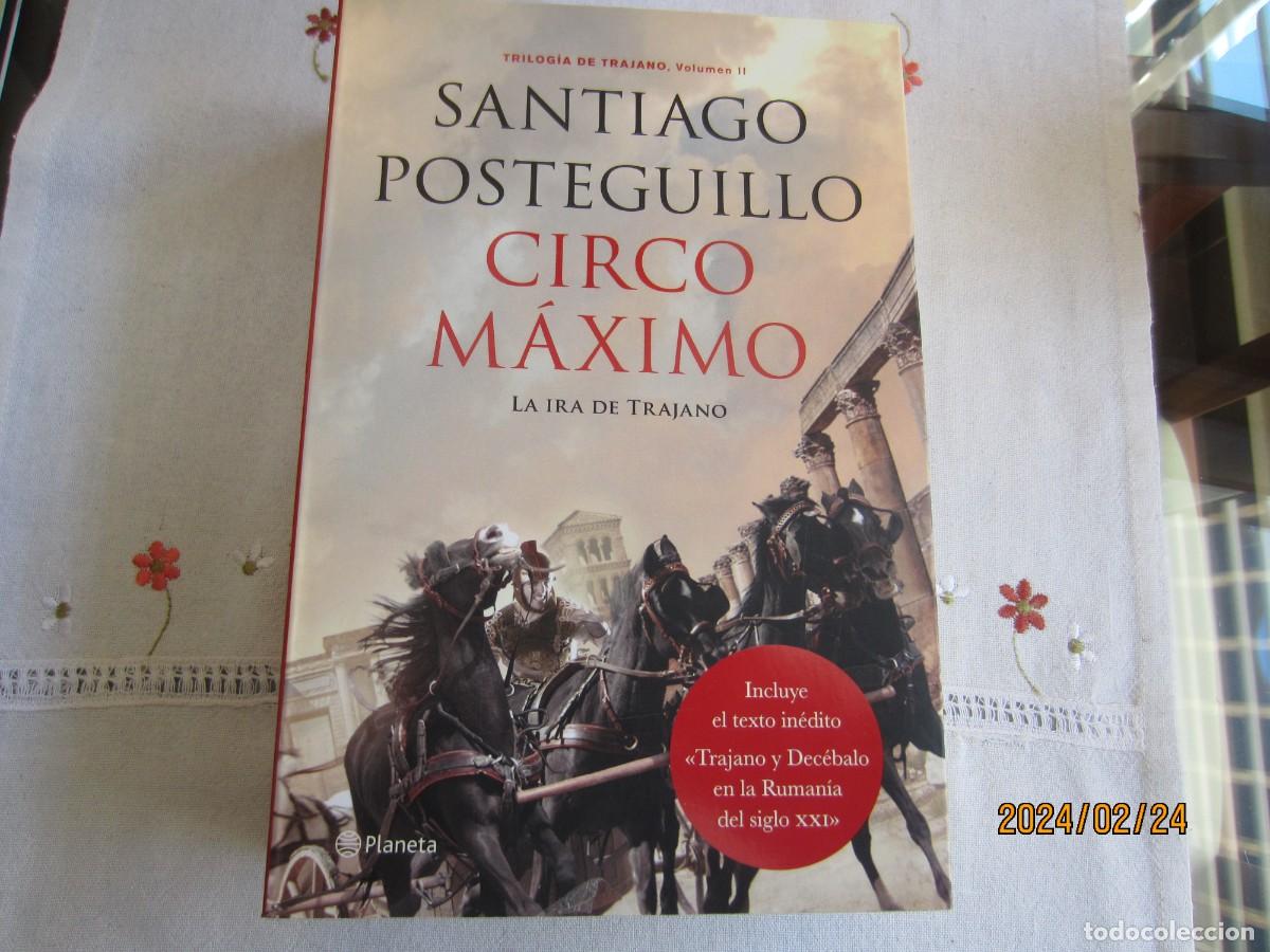 Libri di seconda mano: CIRCO MAXIMO , SANTIAGO POSTEGUILLO