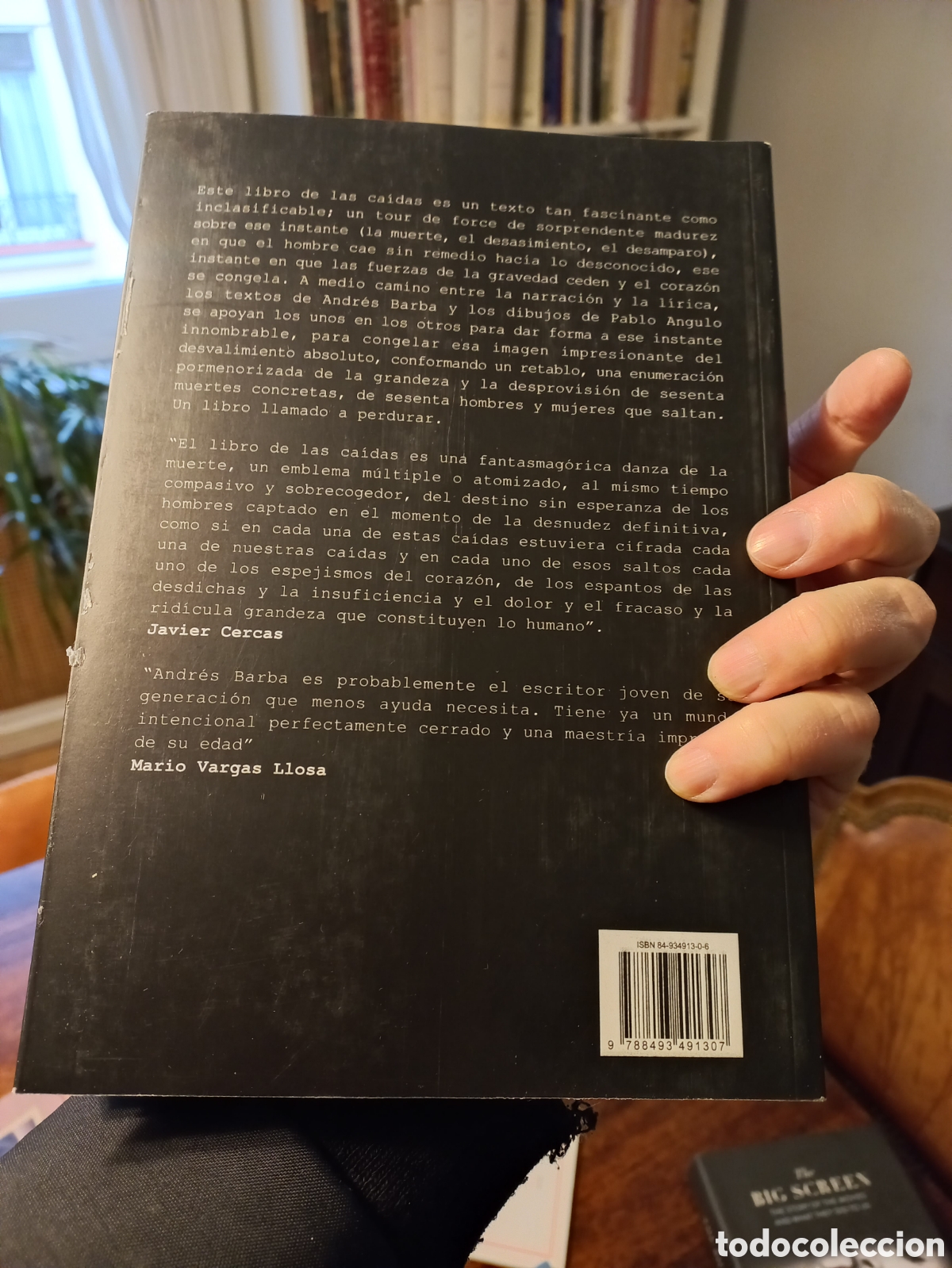 Libros de segunda mano: Libro de las ca&iacute;das, Andr&eacute;s Barba - Foto 2