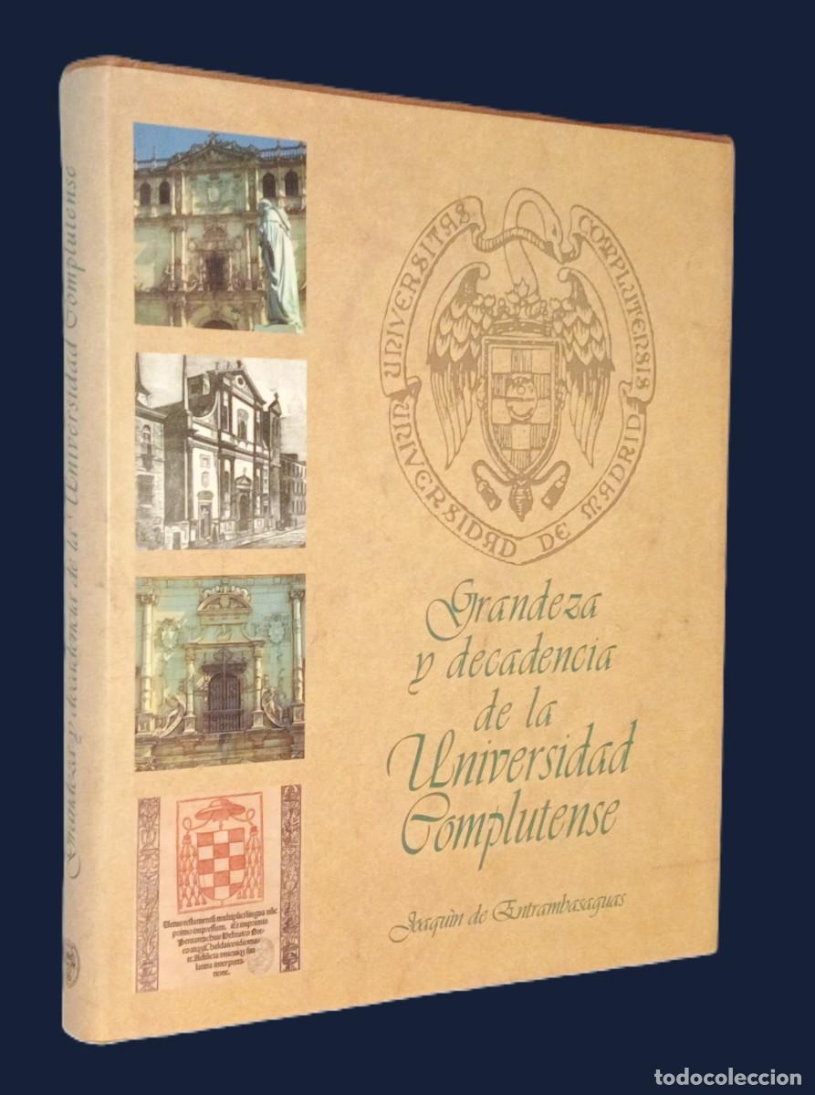 Libros de segunda mano: GRANDEZA Y DECADENCIA DE LA UNIVERSIDAD COMPLUTENSE - Foto 1