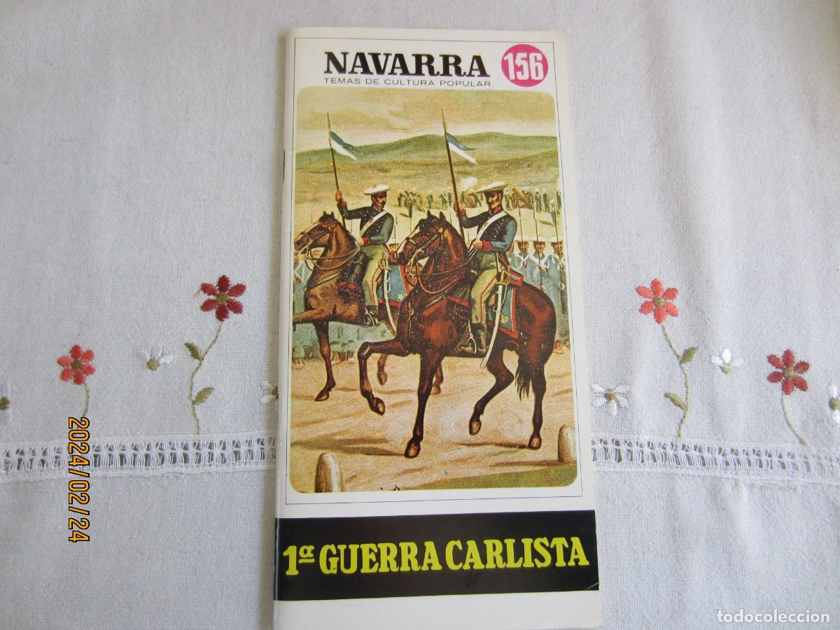 Libri di seconda mano: NAVARRA , TEMAS DE CULTURA POPULAR - PRIMERA GUERRA CARLISTA
