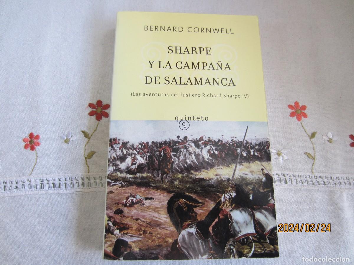 Libros de segunda mano: SHARPE Y LA CAMPA&Ntilde;A DE SALAMANCA , BERNARD CORNWELL - Foto 1
