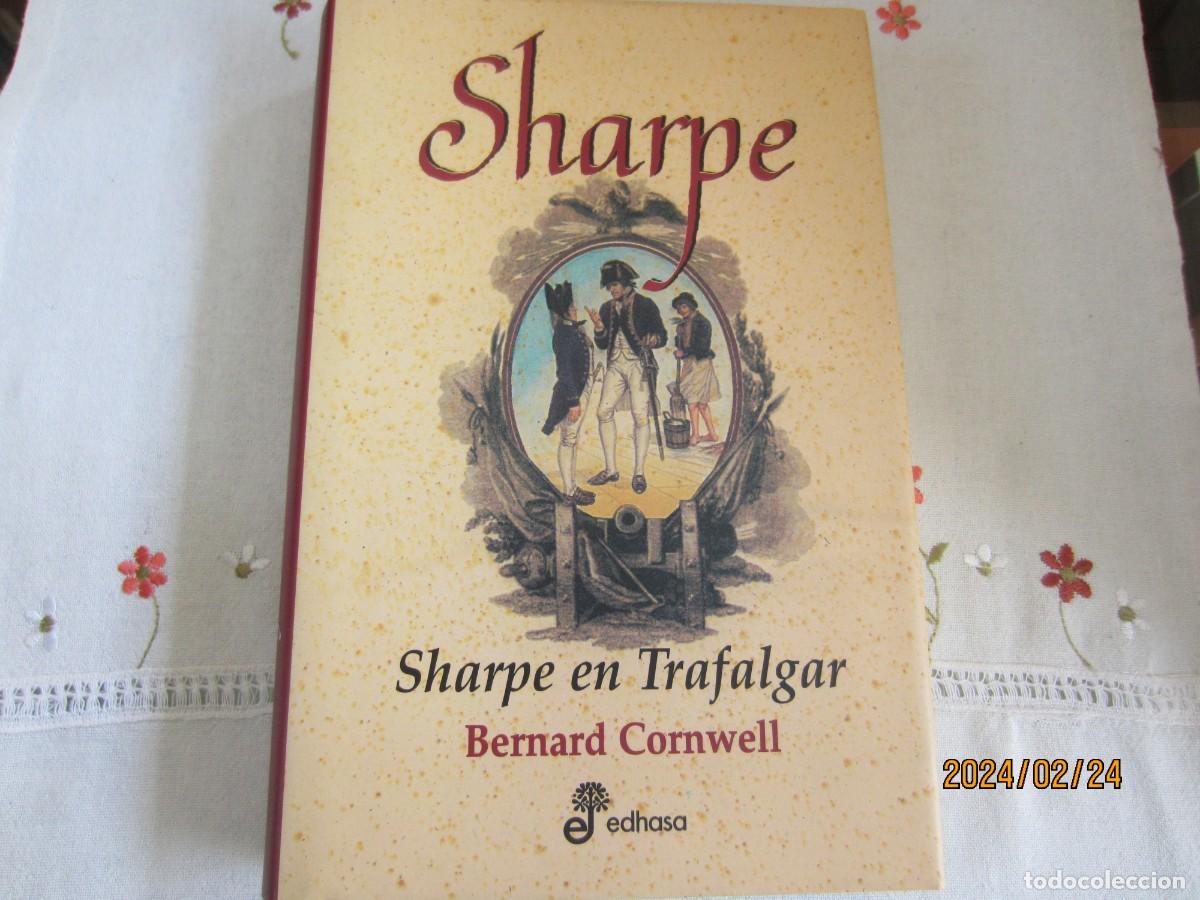 Libros de segunda mano: SHARPE EN TRAFALGAR , BERNARD CORNWELL - Foto 1