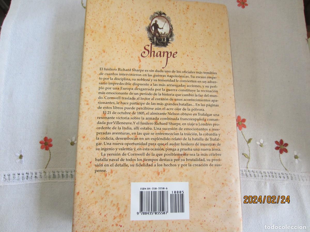 Libros de segunda mano: SHARPE EN TRAFALGAR , BERNARD CORNWELL - Foto 2