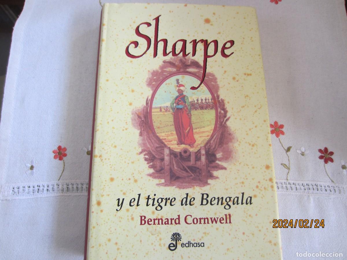 Libros de segunda mano: SHARPE Y EL TIGRE DE BENGALA , BERNARD CORNWELL - Foto 1