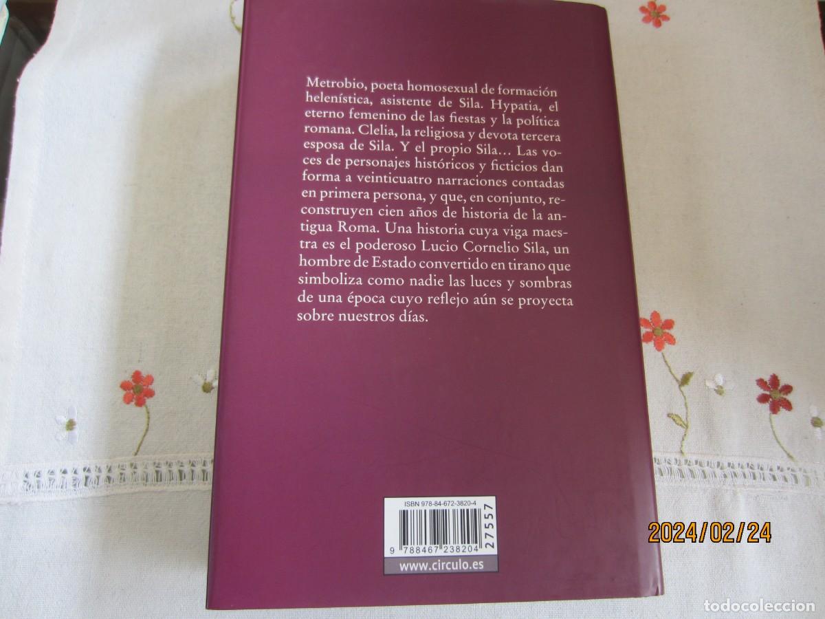 Libros de segunda mano: SILA , EL ULTIMO REPUBLICANO - JOSEP M. ALBAIGES - Foto 2